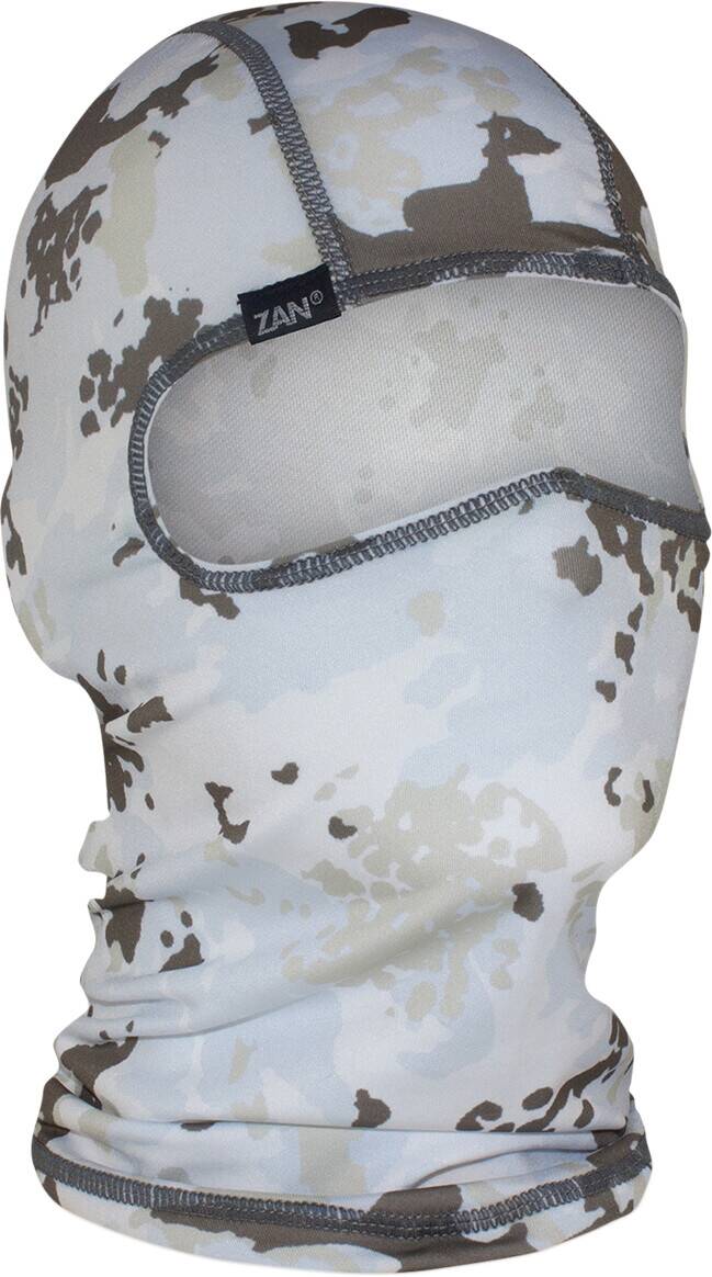 Zan headgear maszk tél terepmintás egy méret Motoros maszk, arcvédő, sapka és sál 0