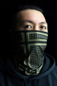 Zan headgear T235T Motley Tube® Motoros maszk, arcvédő, sapka és sál 2