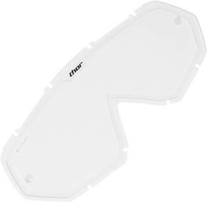 Thor ifjúsági ENEMY szemüveg TEAR-OFF CLEAR/WHITE Motokrossz és síszemüveg alkatrész, tartozék