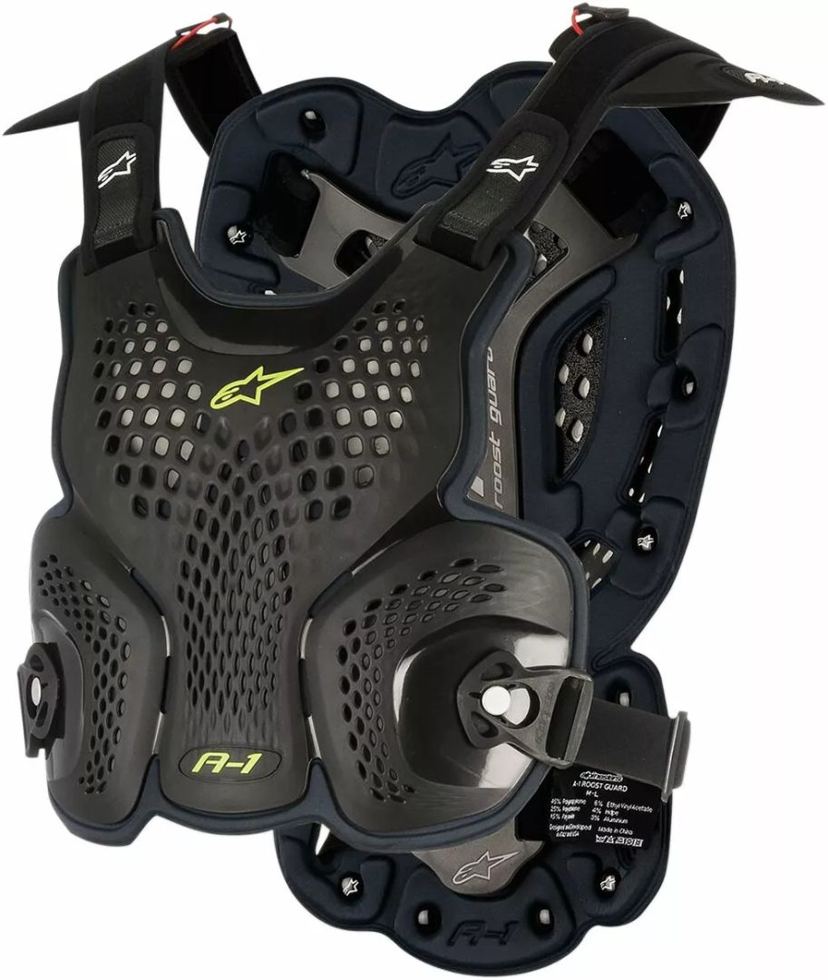 Alpinestars(mx) 6700116-104-ml A-1 Roost Guard Gerincvédő, protektoring, protektormellény 0