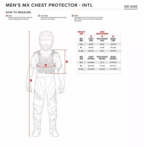 Alpinestars(mx) 6700116-104-ml A-1 Roost Guard Gerincvédő, protektoring, protektormellény 2