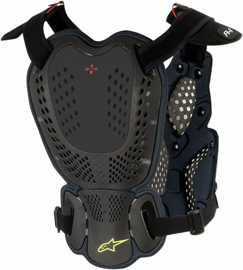 Alpinestars(mx) 6700116-104-XL2 A-1 Roost Guard Gerincvédő, protektoring, protektormellény 1