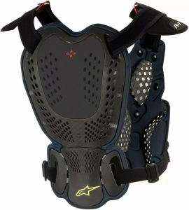 Alpinestars(mx) 6700116-104-XL2 A-1 Roost Guard Gerincvédő, protektoring, protektormellény 1