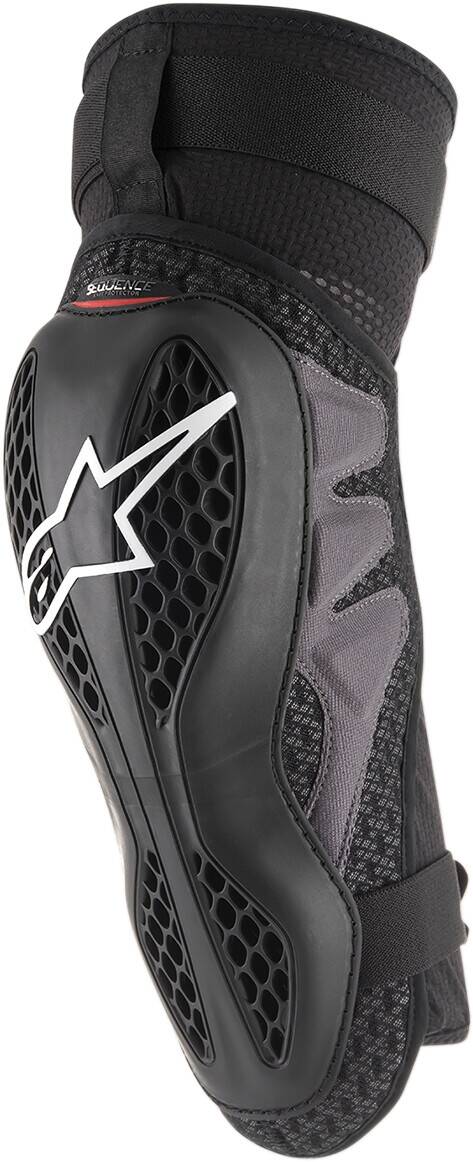 Alpinestars(mx) SEQUENCE OFFROAD térd védõ BLACK/RED S/M Térdvédő 0