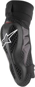 Alpinestars(mx) SEQUENCE OFFROAD térd védõ BLACK/RED L/XL Térdvédő