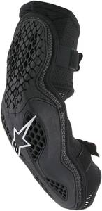Alpinestars(mx) SEQUENCE OFFROAD könyök védõ BLACK/RED L/XL Váll, könyök és csuklóvédő