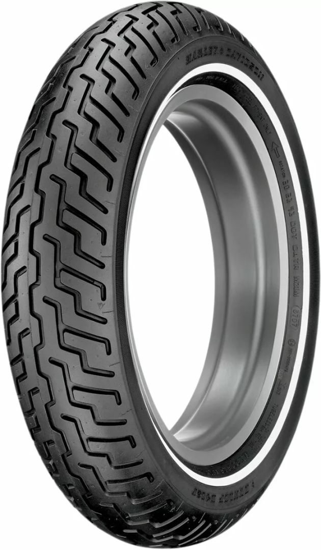 Dunlop 631715 D402 gumiabroncs Motorkerékpár gumiabroncs 5