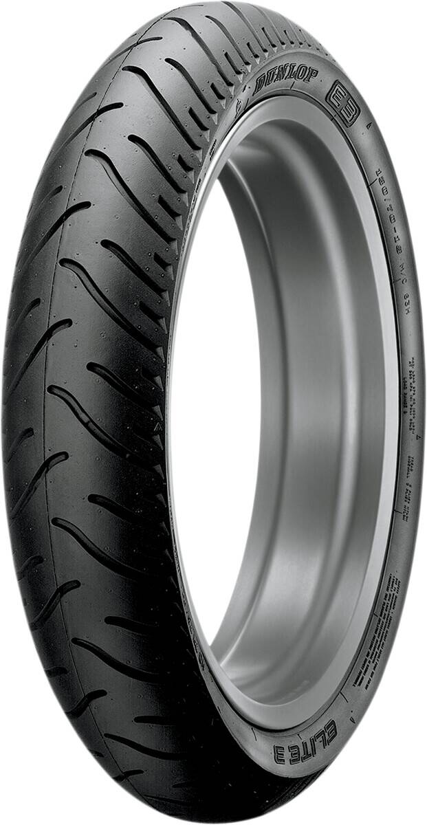 Dunlop ELITE 3 elsõ 90/90 - 21 54H TL Motorkerékpár gumiabroncs 0