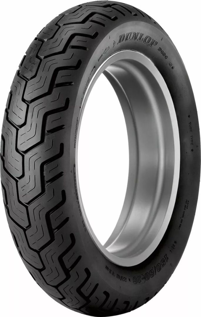 Dunlop 650804 D404 gumiabroncs Motorkerékpár gumiabroncs 1