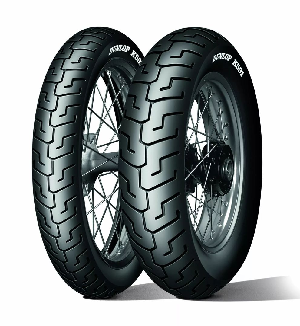 Dunlop 656270 K591 gumiabroncs Motorkerékpár gumiabroncs 1