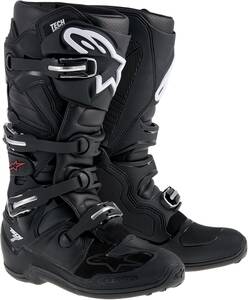 Alpinestars(mx) TECH-7 OFFROAD csizma fekete 15 Off-road motoros csizma