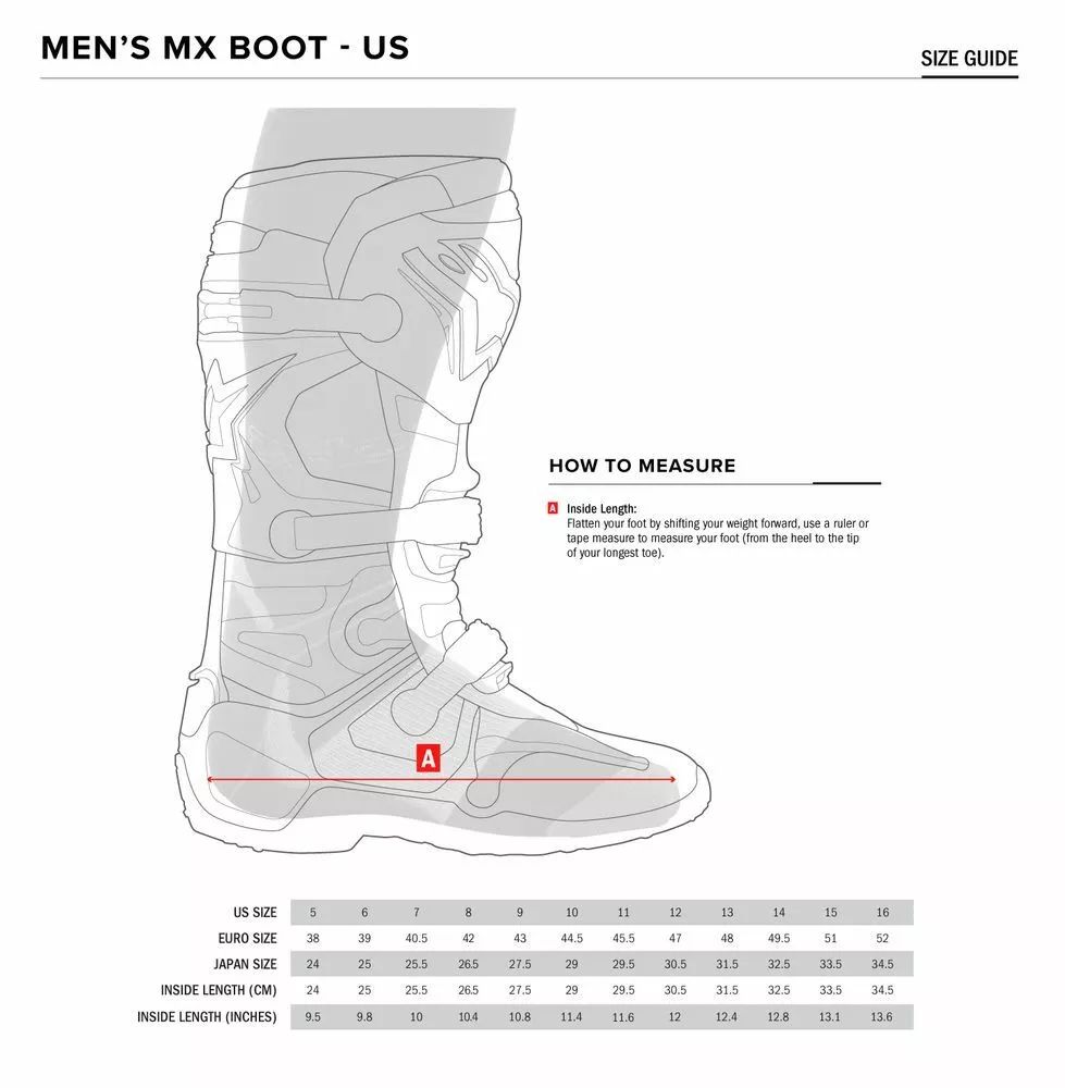 Alpinestars(mx) 2013118-10-10 Tech 3 Enduro Boots Off-road motoros csizma 7