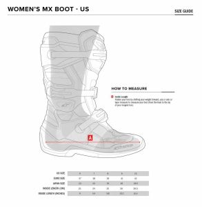 Alpinestars(mx) 2013218-130-9 Stella Tech 3 Boots Off-road motoros csizma 7