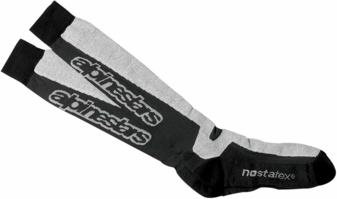 Alpinestars(mx) 470349-11-SM termál technológiai zokni Motoros zokni 0