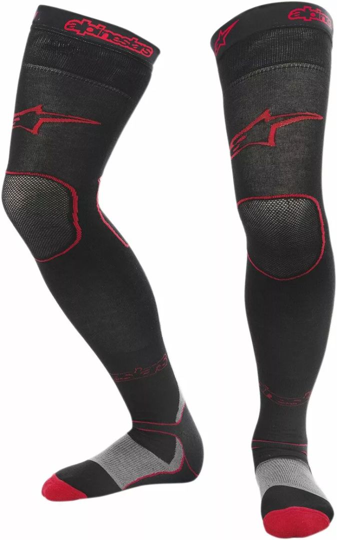 Alpinestars(mx) 4705015-13-SM tech réteg hosszú MX zokni Motoros zokni 0