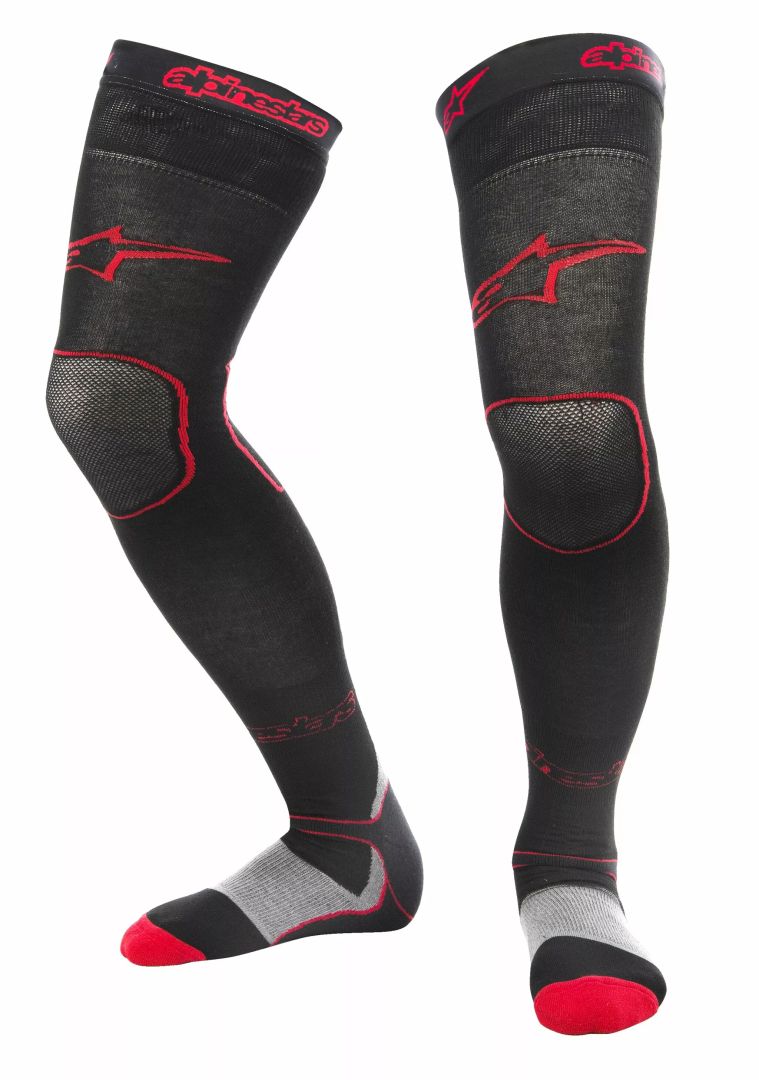 Alpinestars(mx) 4705015-13-SM tech réteg hosszú MX zokni Motoros zokni 1