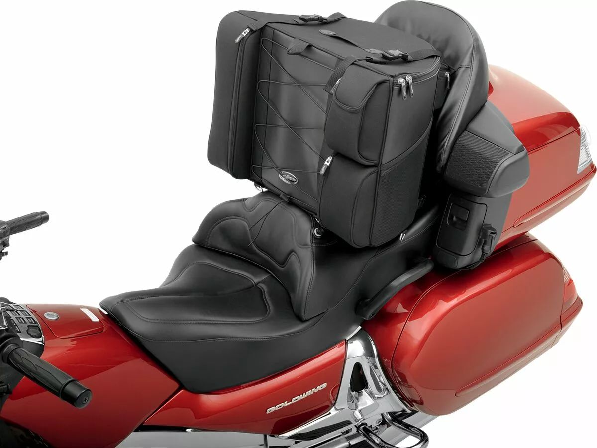 Saddlemen 3501-0322 BR4100 szekrény hátsó üléssák Táska egyéb helyekre 3
