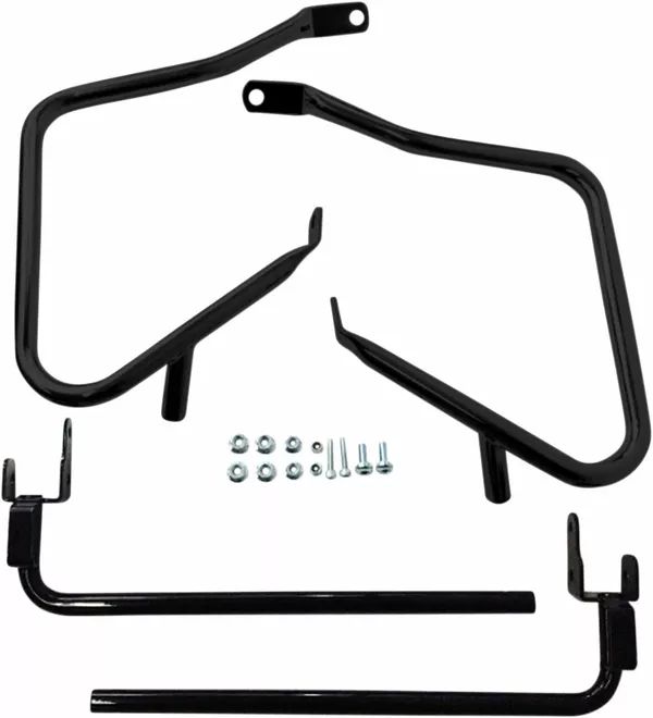 Drag specialties 21028B Saddlebags Guards/Támogató készlet Oldaldoboz és alkatrészei 0
