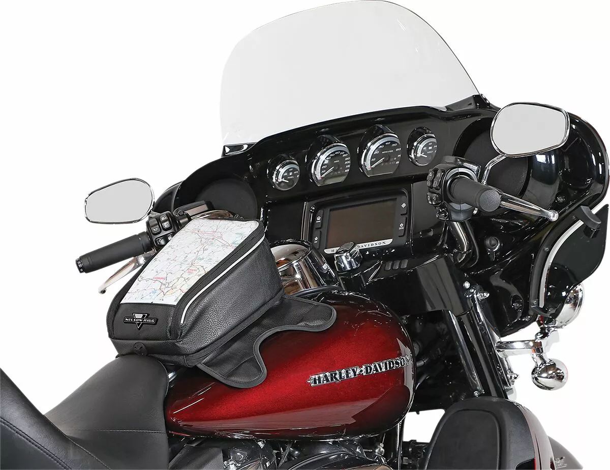 Nelson rigg NR-150 NR-150 Journey Highway Cruiser mágneses tartálytáska Tanktáska 5