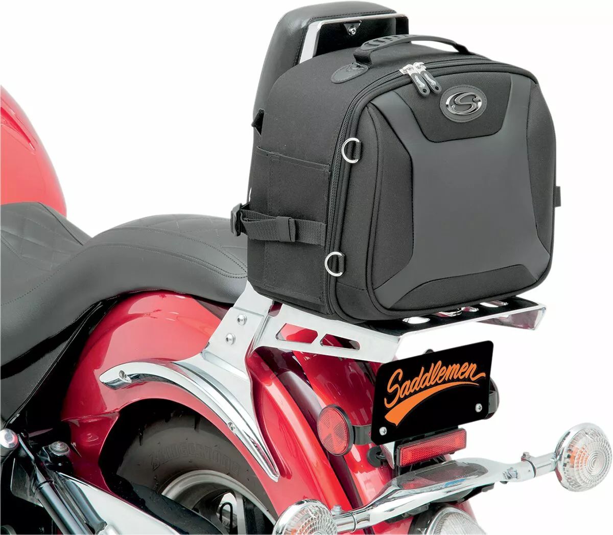 Saddlemen 3515-0138 FTB1000 Sport Sissy Bar táska Táska egyéb helyekre 4