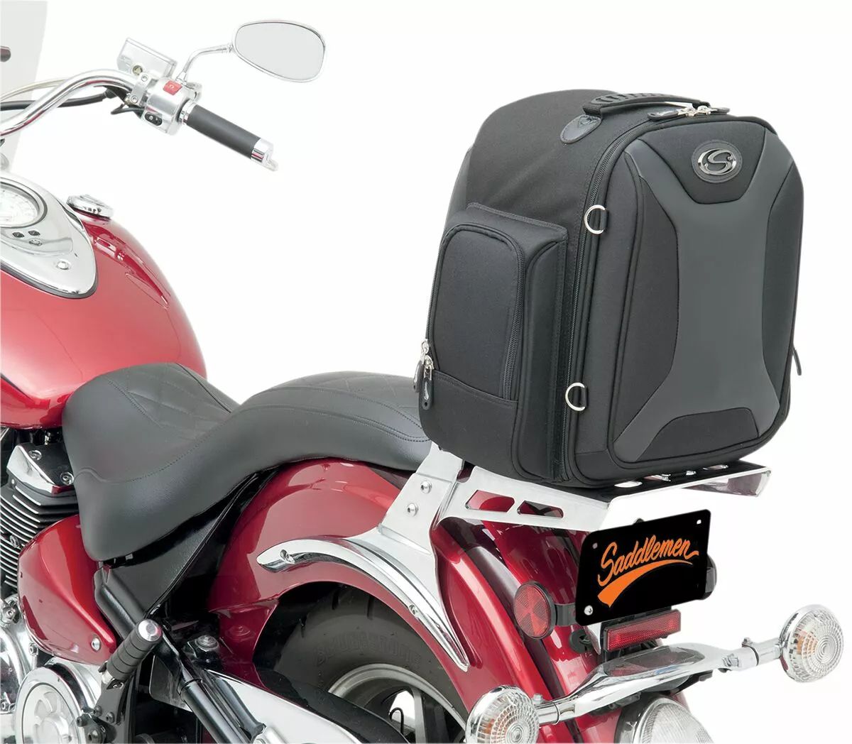 Saddlemen Ex000689 FTB1500 Sport Sissy Bar táska Táska egyéb helyekre 4