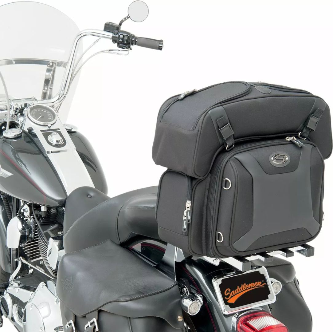 Saddlemen 3515-0141 FTB2500 Sport Sissy Bar and Combo táska Táska egyéb helyekre 5
