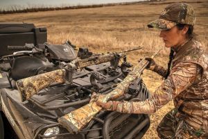 Moose utility division MVFG2 V-GRIP ™ duplafegyver állvány Quad, ATV, UTV vadásztartozék 1