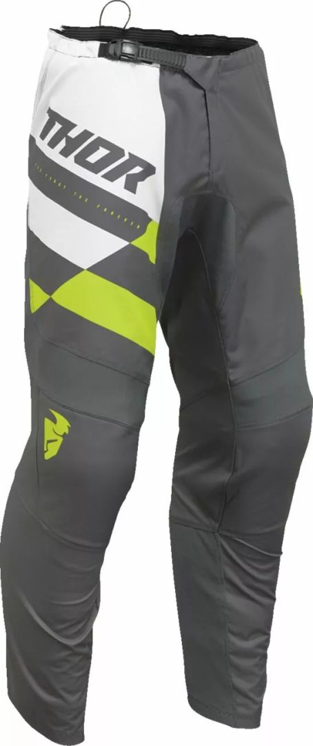 Thor 2903-2435 ifjúsági szektor ellenőrző nadrág Motokrossz nadrág 0