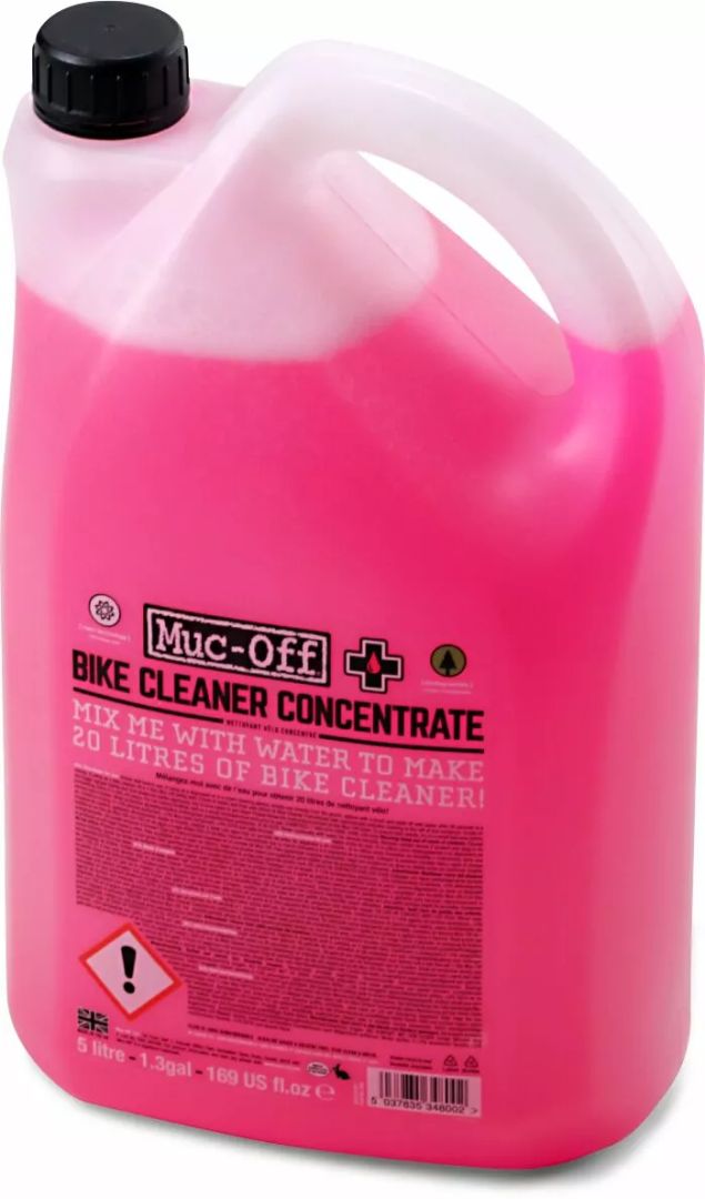 Muc-off 348 nano géltisztító koncentrátum Tisztítószer - zsírtalanító 1