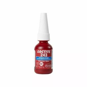 Loctite 1918246 243 közepes szilárdságú Threadlocker ragasztó Folyadék, adalék 