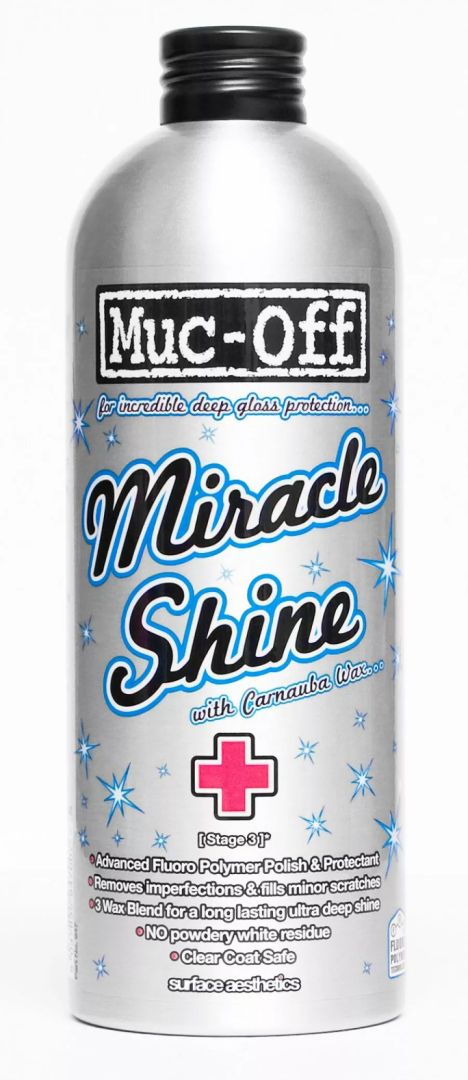 Muc-off 947 Miracle Shine Shine és Protecant Tisztítószer - zsírtalanító 1