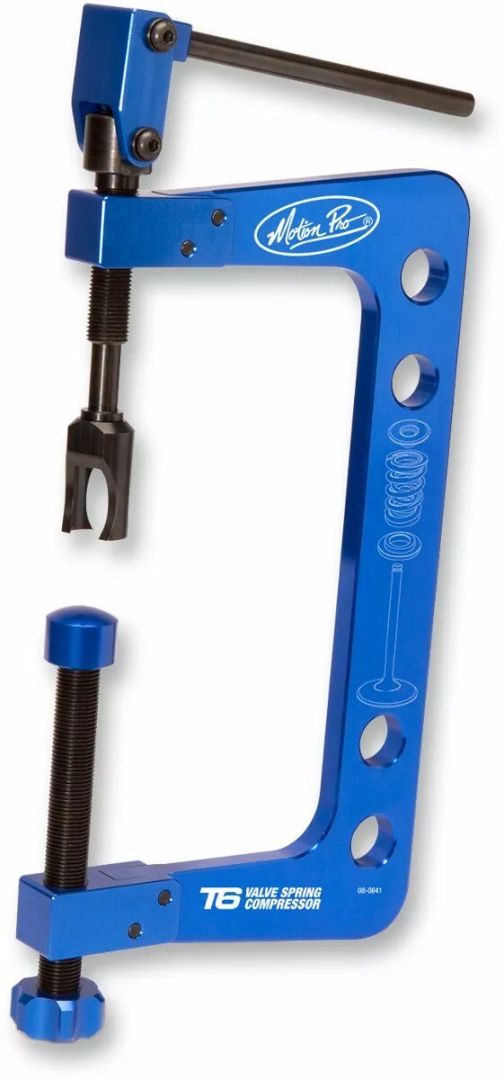 Motion pro 08-0641 T-6 szeleprugó kompresszor Szerszám motorkerékpár szereléshez 0