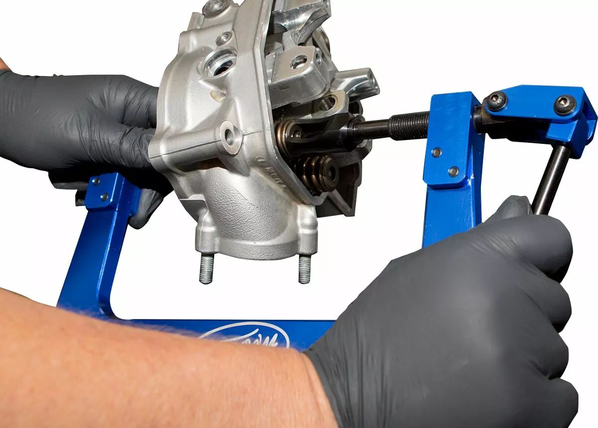 Motion pro 08-0641 T-6 szeleprugó kompresszor Szerszám motorkerékpár szereléshez 1