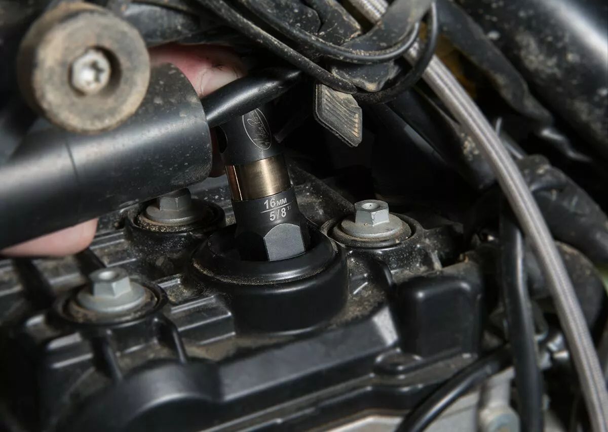 Motion pro 08-0650 Pro gyújtógyertya-aljzat Szerszám motorkerékpár szereléshez 1