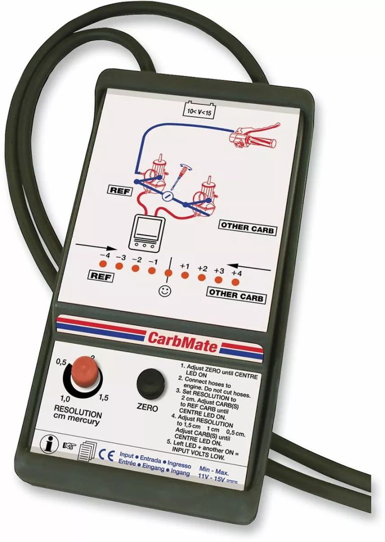 Tecmate TS110 Carbmate Szerszám motorkerékpár szereléshez 3