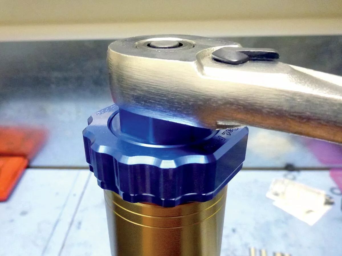 Motion pro 08-0531 FORK CAP Tool a KYB-hez Szerszám motorkerékpár szereléshez 3