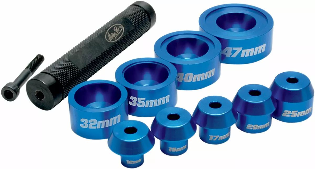 Motion pro 08-0551 csapágy illesztőprogramkészlet Szerszám motorkerékpár szereléshez 0