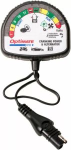 Tecmate TS120N optimató teszt forgatás & amp; Generátor Szerszám