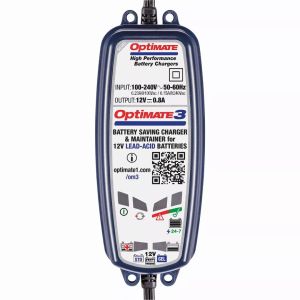 Tecmate TM430 Optimate 3 Akkumulátor töltő