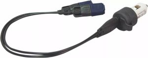 Tecmate O106Kit Dual USB gyors töltő O-106 Akkumulátor töltő 2
