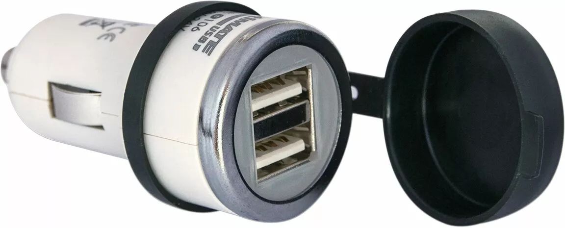 Tecmate O106Kit Dual USB gyors töltő O-106 Akkumulátor töltő 0