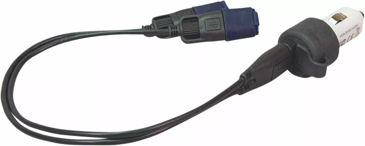 Tecmate O106Kit Dual USB gyors töltő O-106 Akkumulátor töltő 2