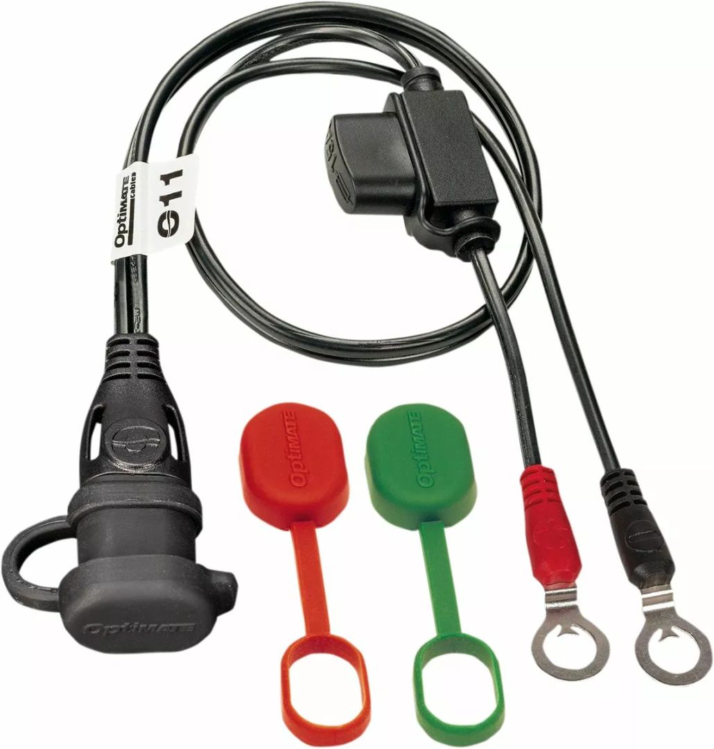 Tecmate O11 5/16 & quot; Eyelet SAE akkumulátor csatlakozás vezet Akkumulátor töltő 0