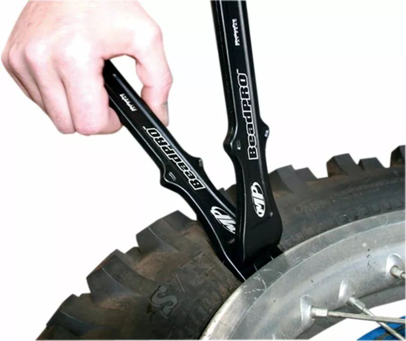 Motion pro 08-0519 BeadPro ™ gumiabroncs-megszakító és kar szerszámkészlet Szerszám motorkerékpár szereléshez 4