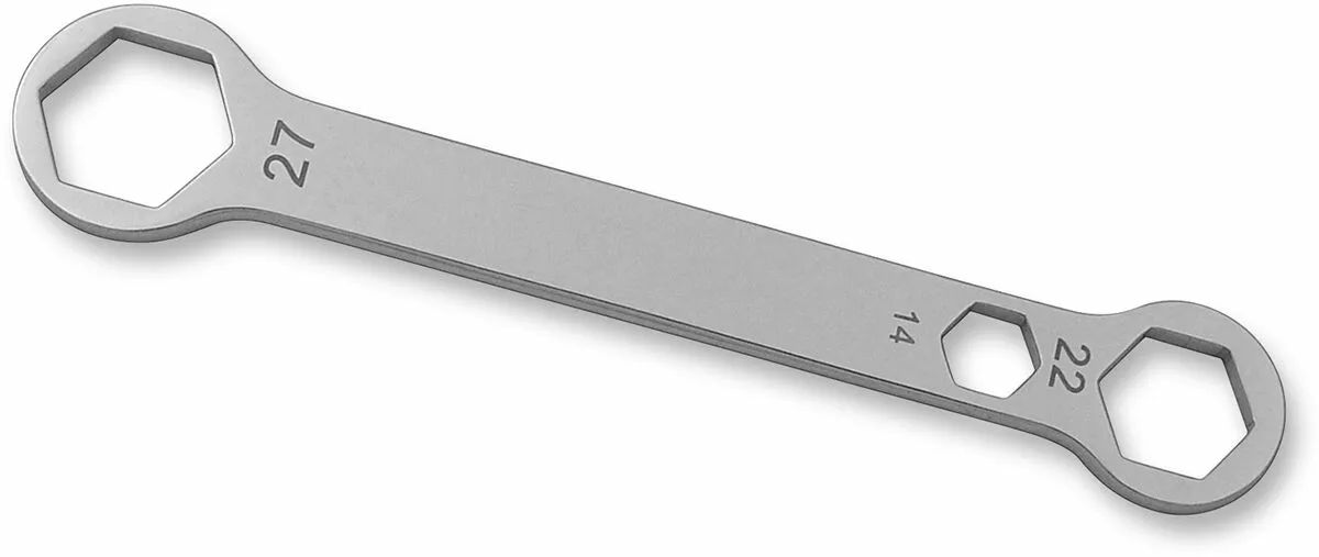 Cruztools AW142227 kombinált tengelykulccsal Szerszám motorkerékpár szereléshez 0
