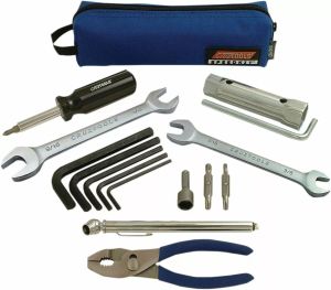 Cruztools SKHD SpeedKit ™ szerszámkészlet Harley Davidson számára Szerszám motorkerékpár szereléshez