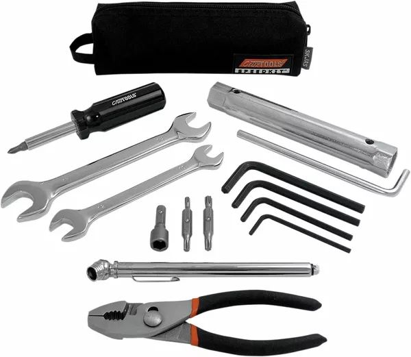 Cruztools SKJAS SpeedKit ™ szerszámkészlet japán motorkerékpár/ATV/hóhoz Szerszám motorkerékpár szereléshez 0