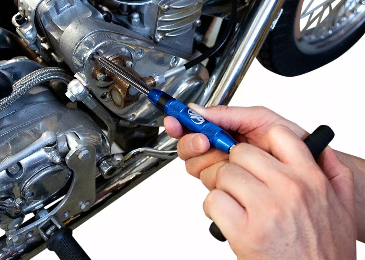 Motion pro 08-0556 T-fogantyú-meghajtó fonó Szerszám motorkerékpár szereléshez 1
