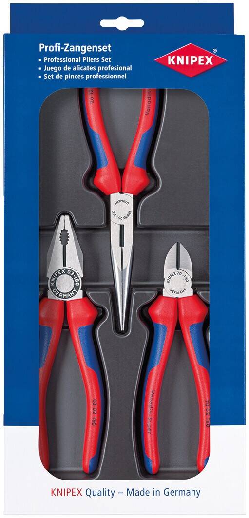 Knipex ASSEMBLY csomag Szerszám motorkerékpár szereléshez 0
