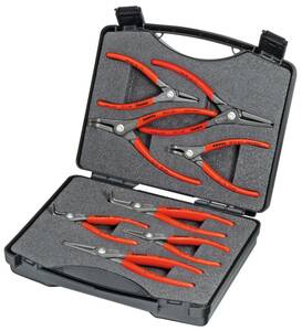 Knipex PRECISITION biztosítógyûrûket PLIERS szett Szerszám